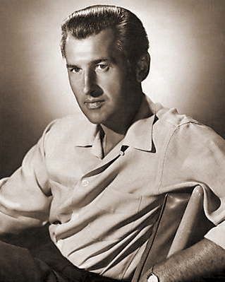 Stewart Granger mixture of bravado and vulnerability that was to make the