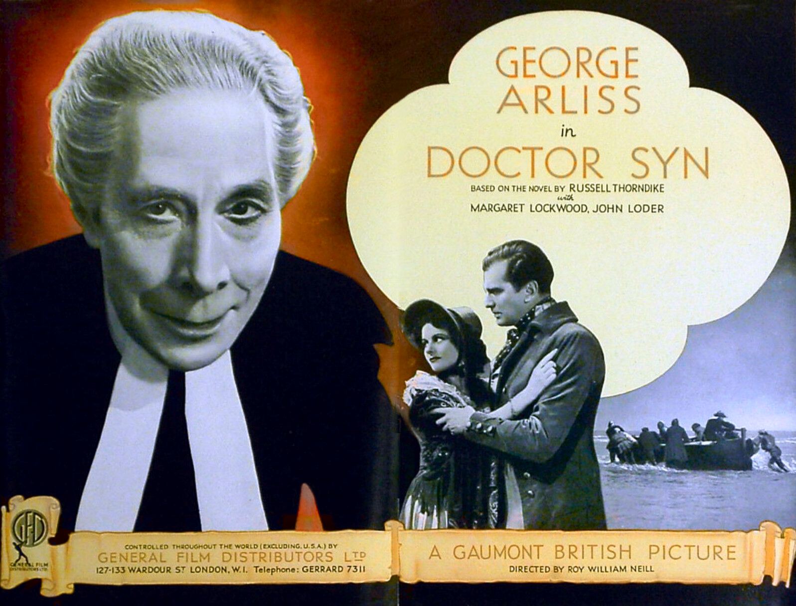 Image result for images of 1937 movie dr syn