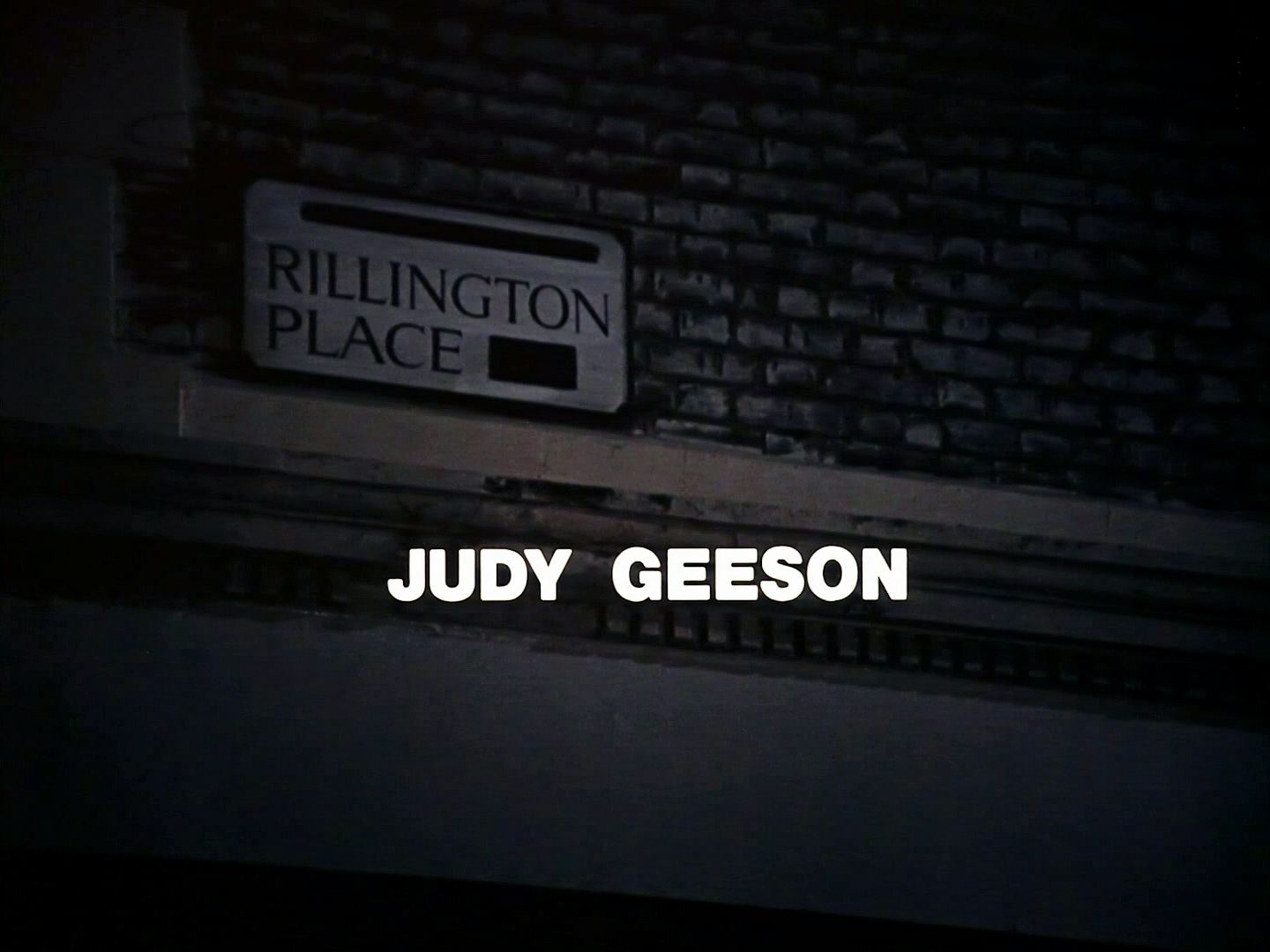 Main title from 10 Rillington Place (1971) (4). Judy Geeson