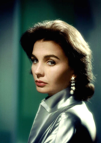 A 1959 colour photograph of Jean Simmons