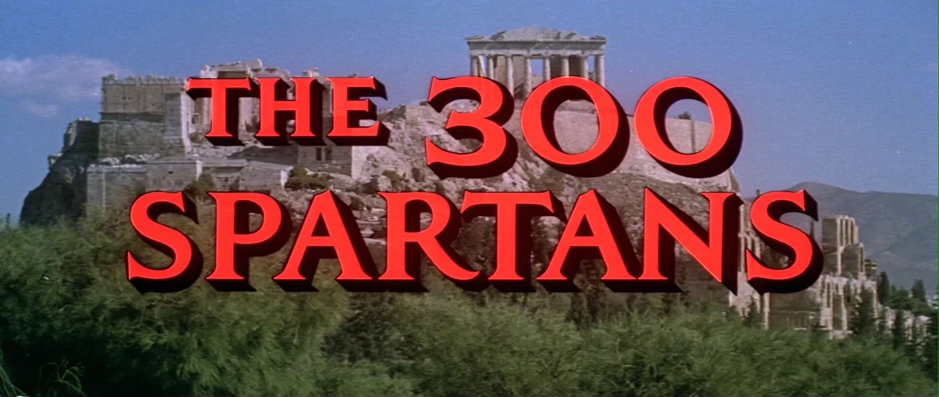 Main title from The 300 Spartans (1962) (3)