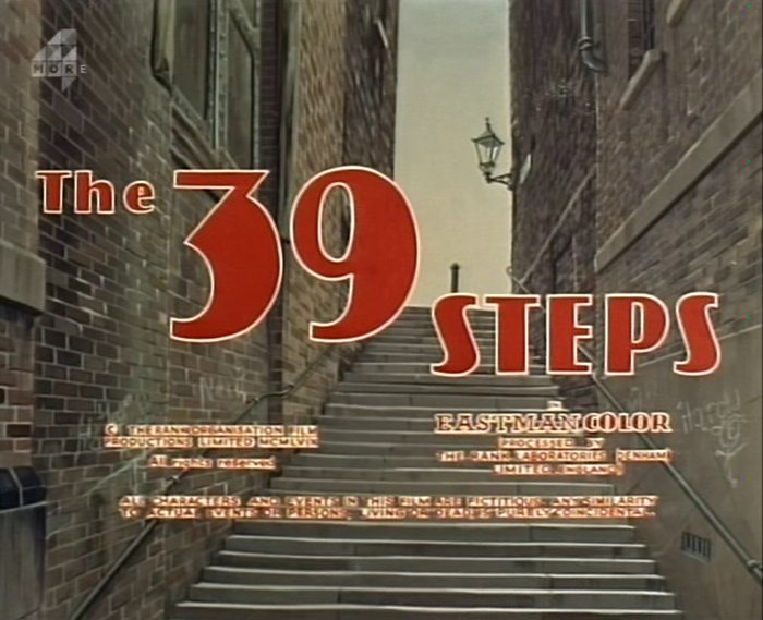 Main title from The 39 Steps (1959)