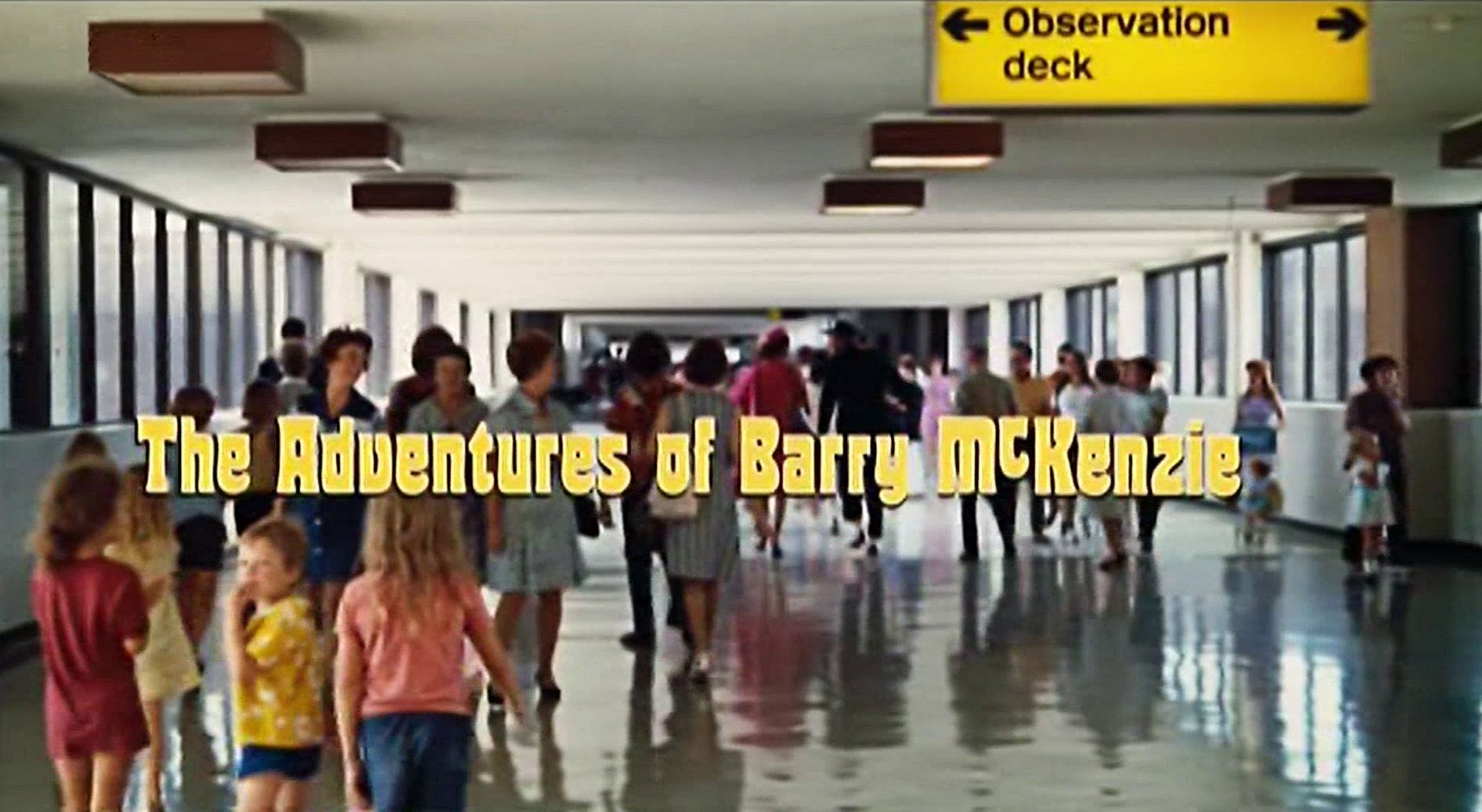 Main title from The Adventures of Barry McKenzie (1972)