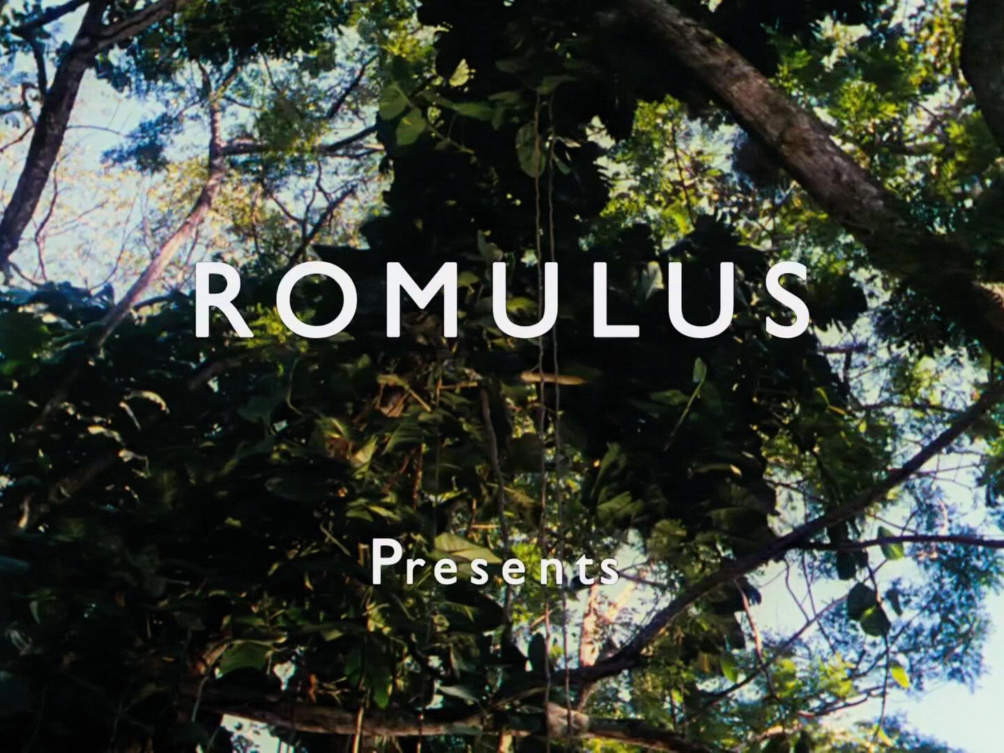 Main title from The African Queen (1951) (1). Romulus presents