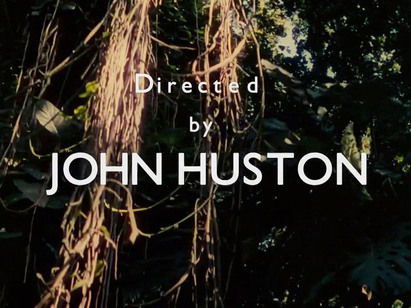 Main title from The African Queen (1951) (13). Directed by John Huston