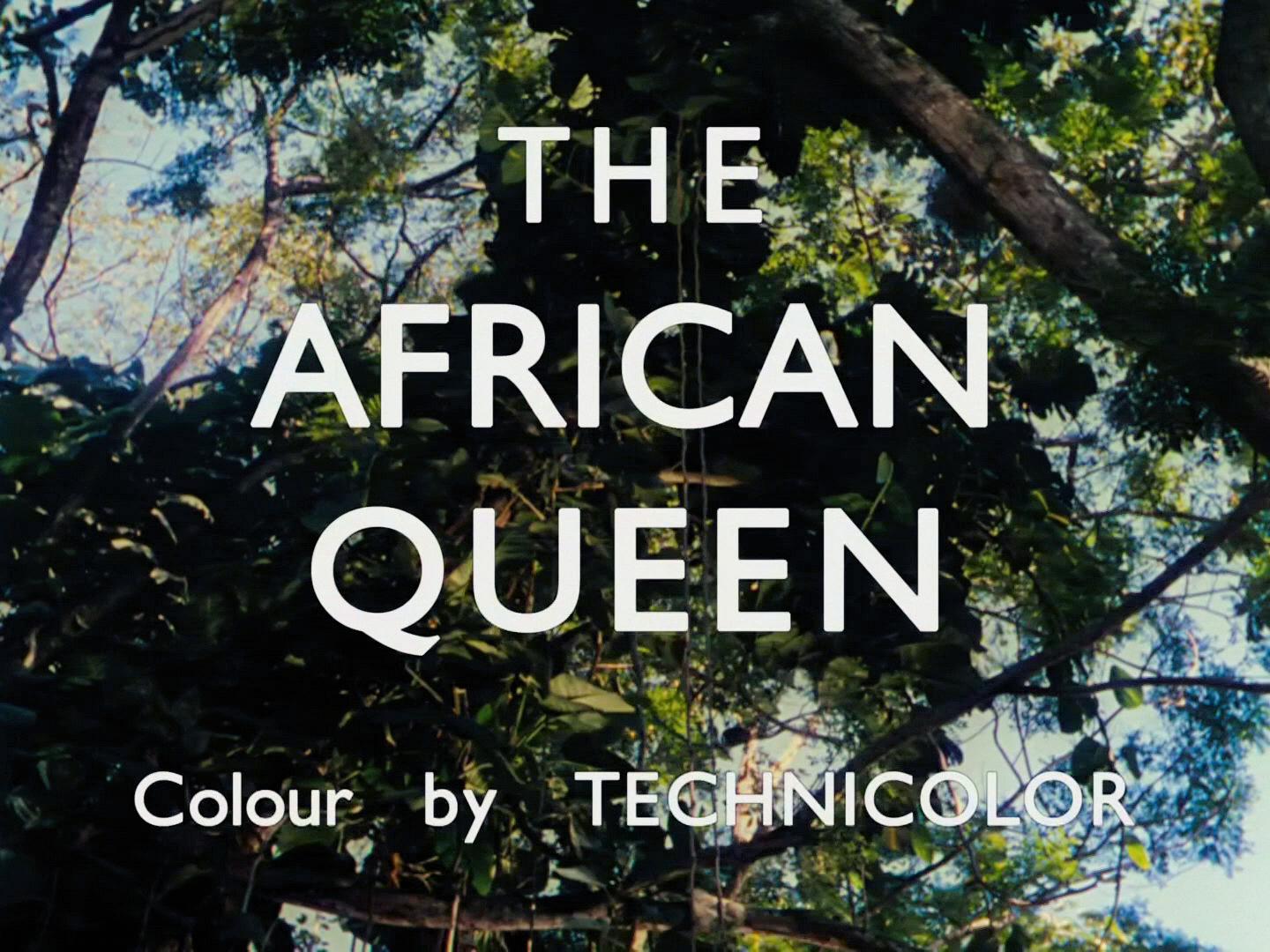 Main title from The African Queen (1951) (3)