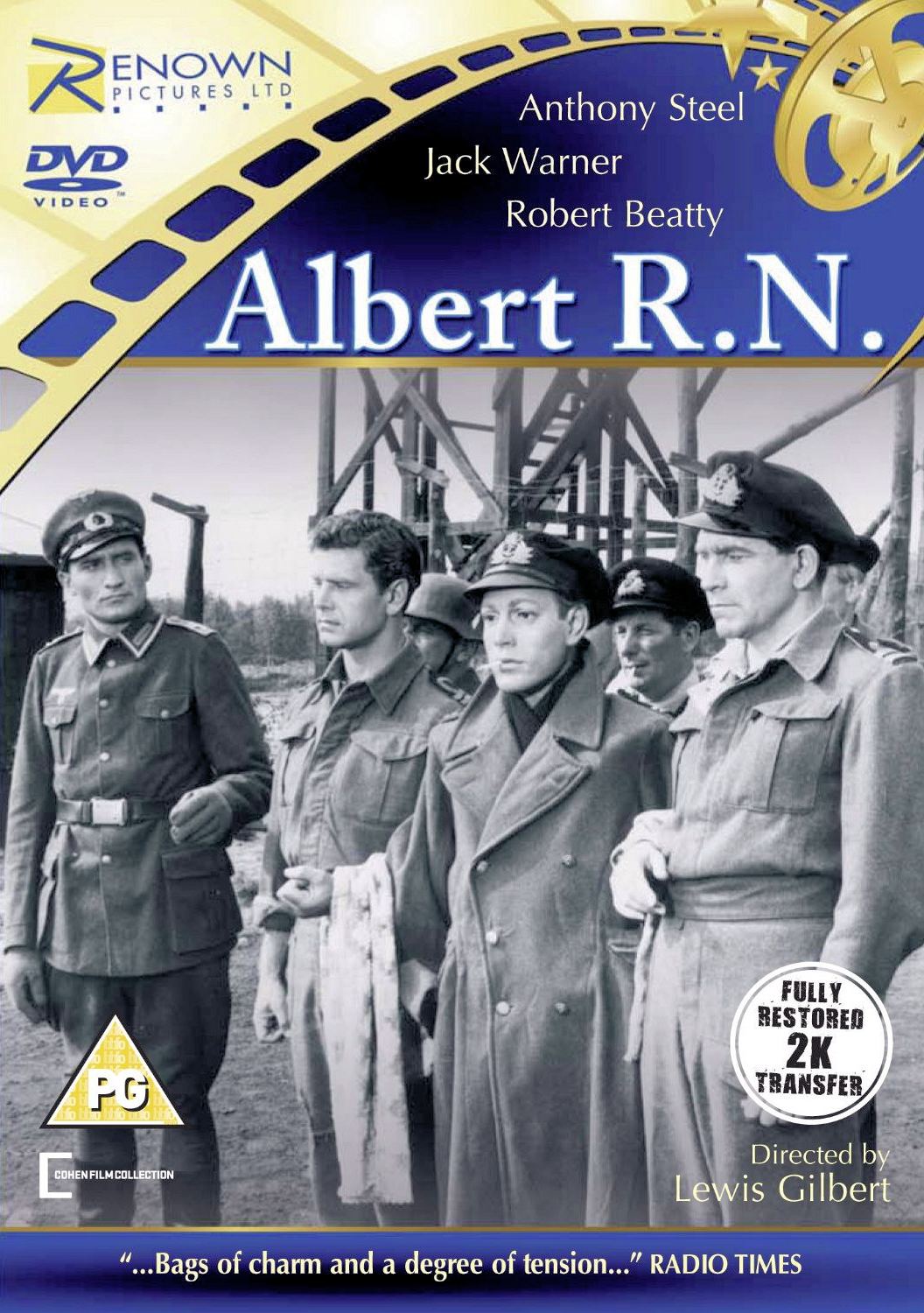 Albert R.N. DVD from Renown Pictures