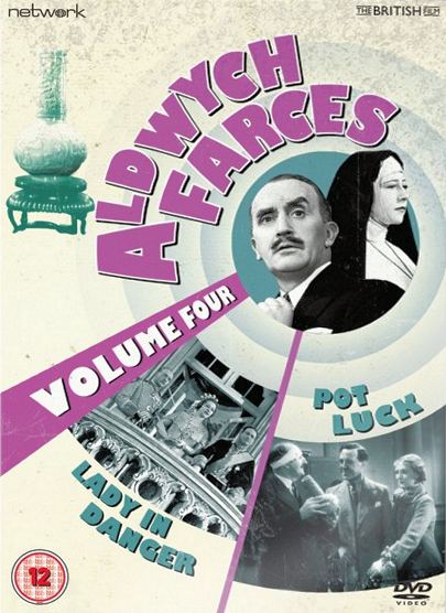 Aldwych Farces Volume 4 DVD from Network and The British Film