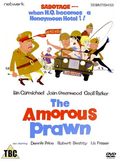 The Amorous Prawn DVD โ Network โ The British Film The Amorous Prawn DVD from Network and The British Film