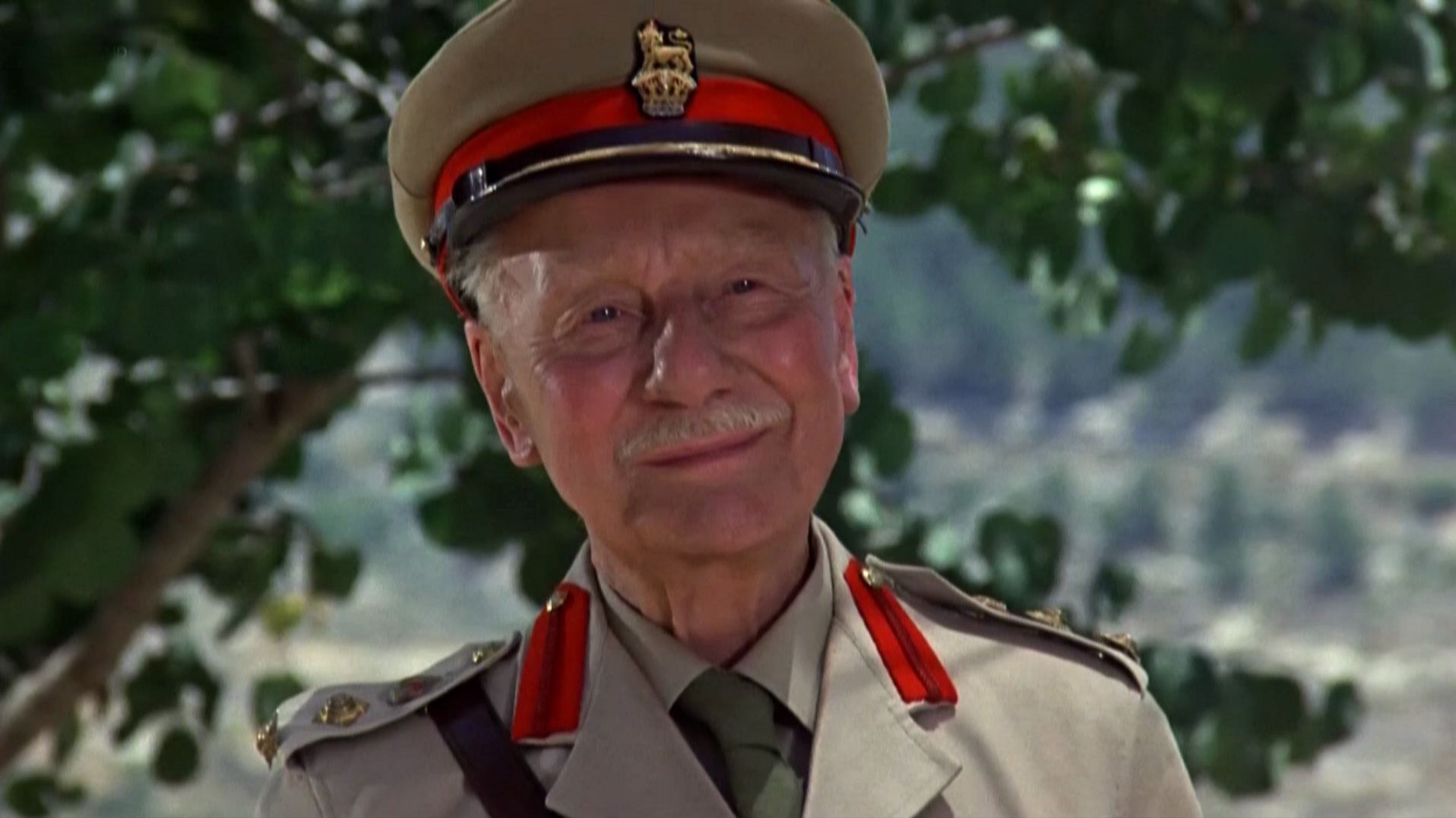 Screenshot from Appointment with Death (1988) (1) featuring John Gielgud