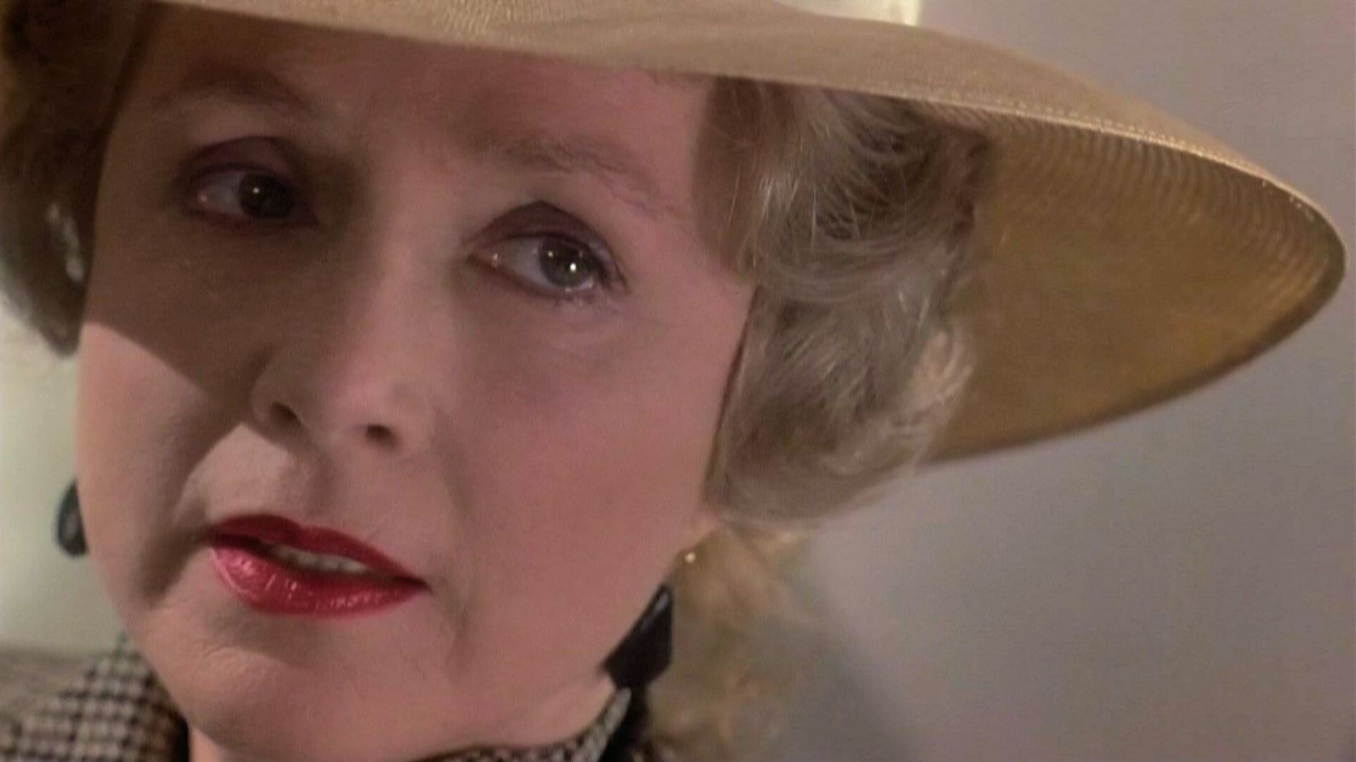 Screenshot from Appointment with Death (1988) (4) featuring Piper Laurie
