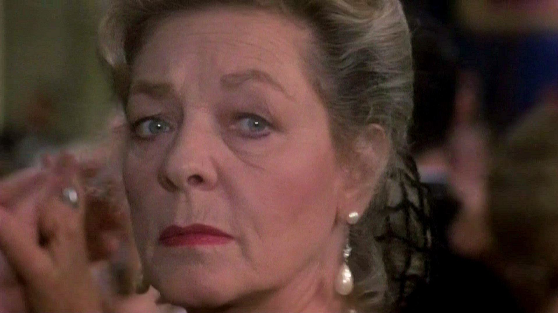 Screenshot from Appointment with Death (1988) (6) featuring Lauren Bacall