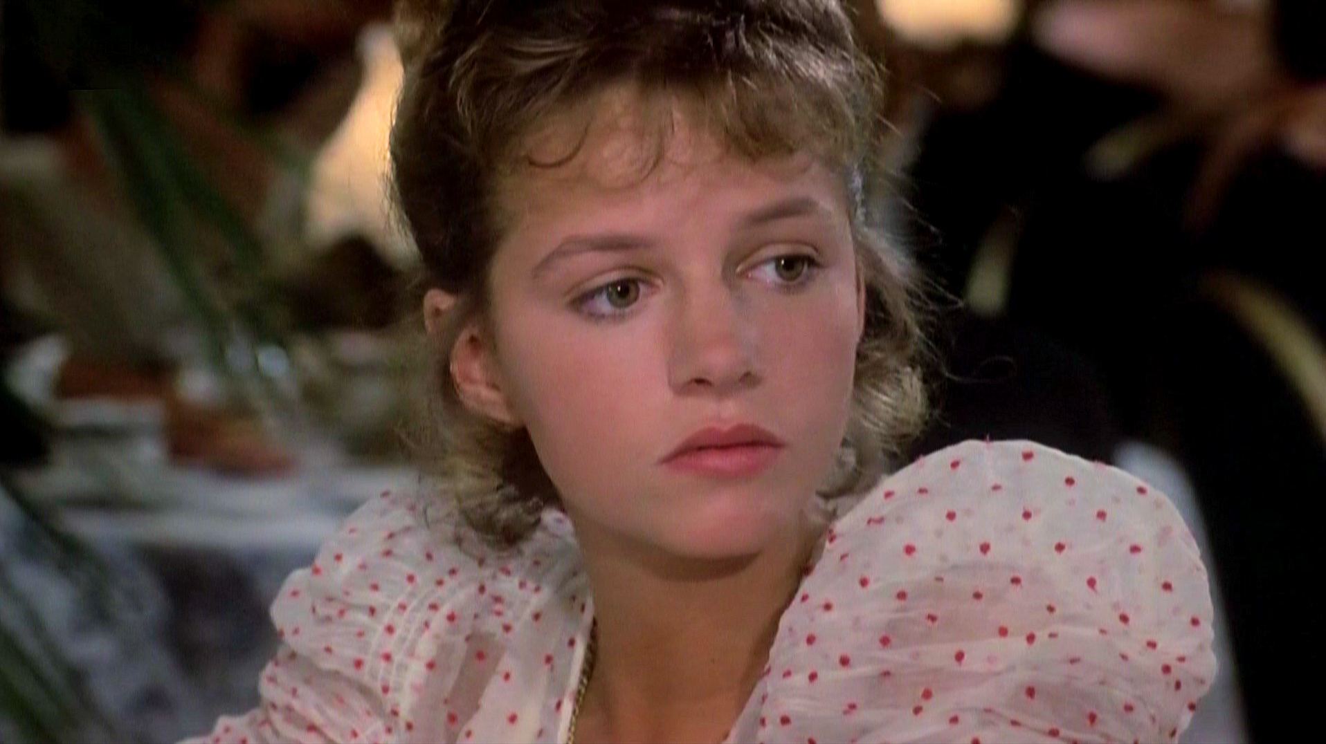 Screenshot from Appointment with Death (1988) (8) featuring Amber Bezer