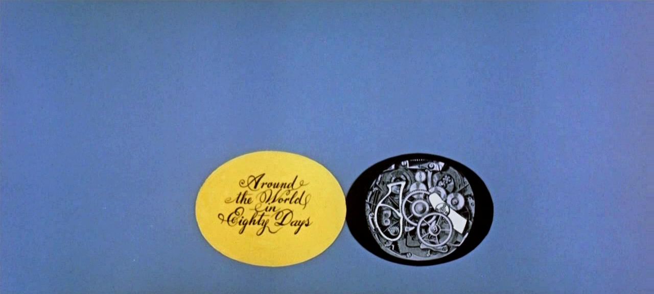 Main title from Around the World in 80 Days (1956)