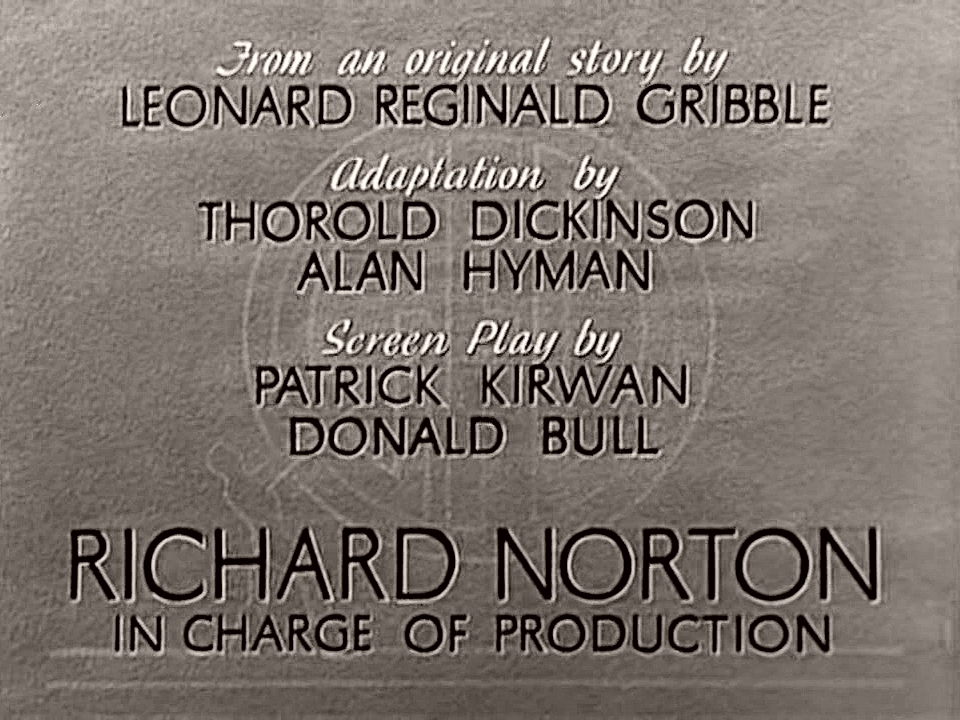 Main title from The Arsenal Stadium Mystery (1939) (2)