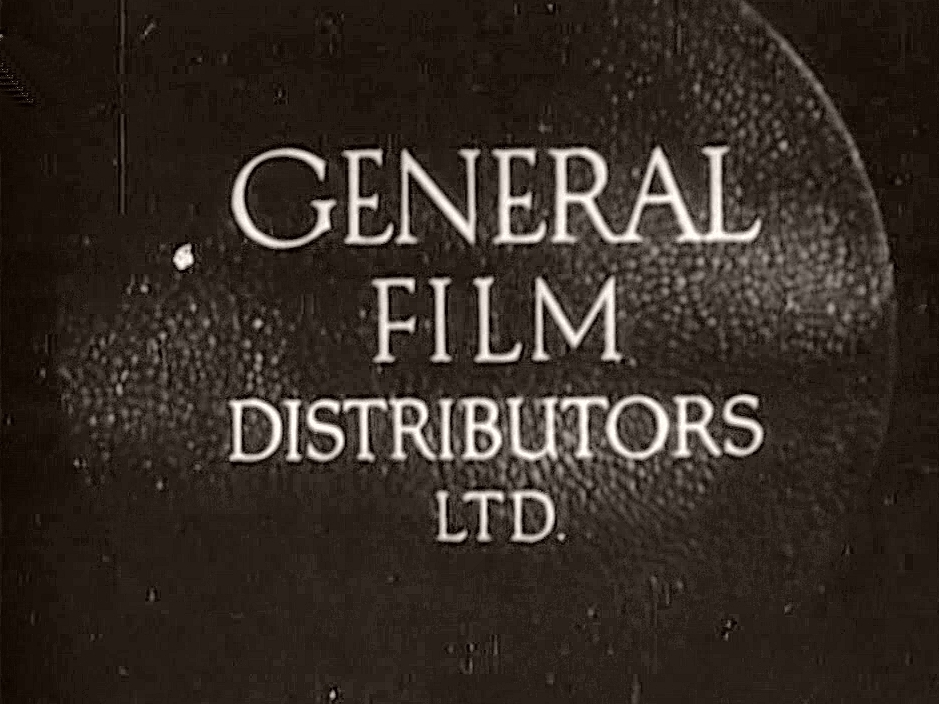 Main title from Back-Room Boy (1942) (2).  General Film Distributors Ltd
