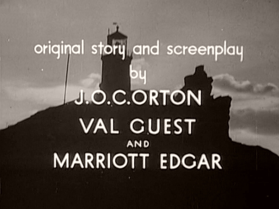 Main title from Back-Room Boy (1942) (7)