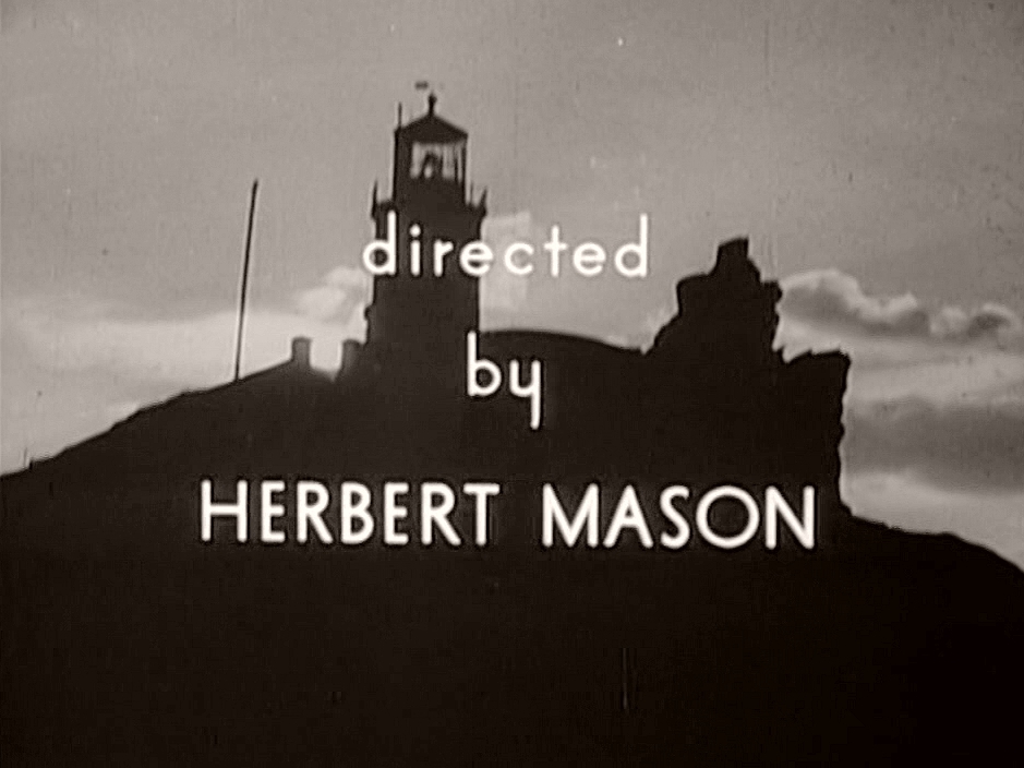 Main title from Back-Room Boy (1942) (8).  Directed by Herbert Mason