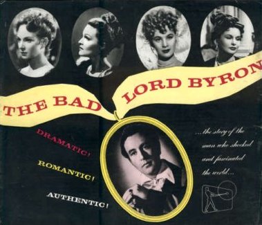 The Bad Lord Byron (1948) poster (1)