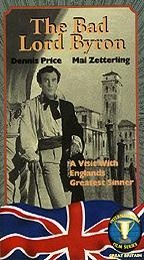 Dennis Price (as Lord Byron) in a video cover from The Bad Lord Byron (1948) (1)