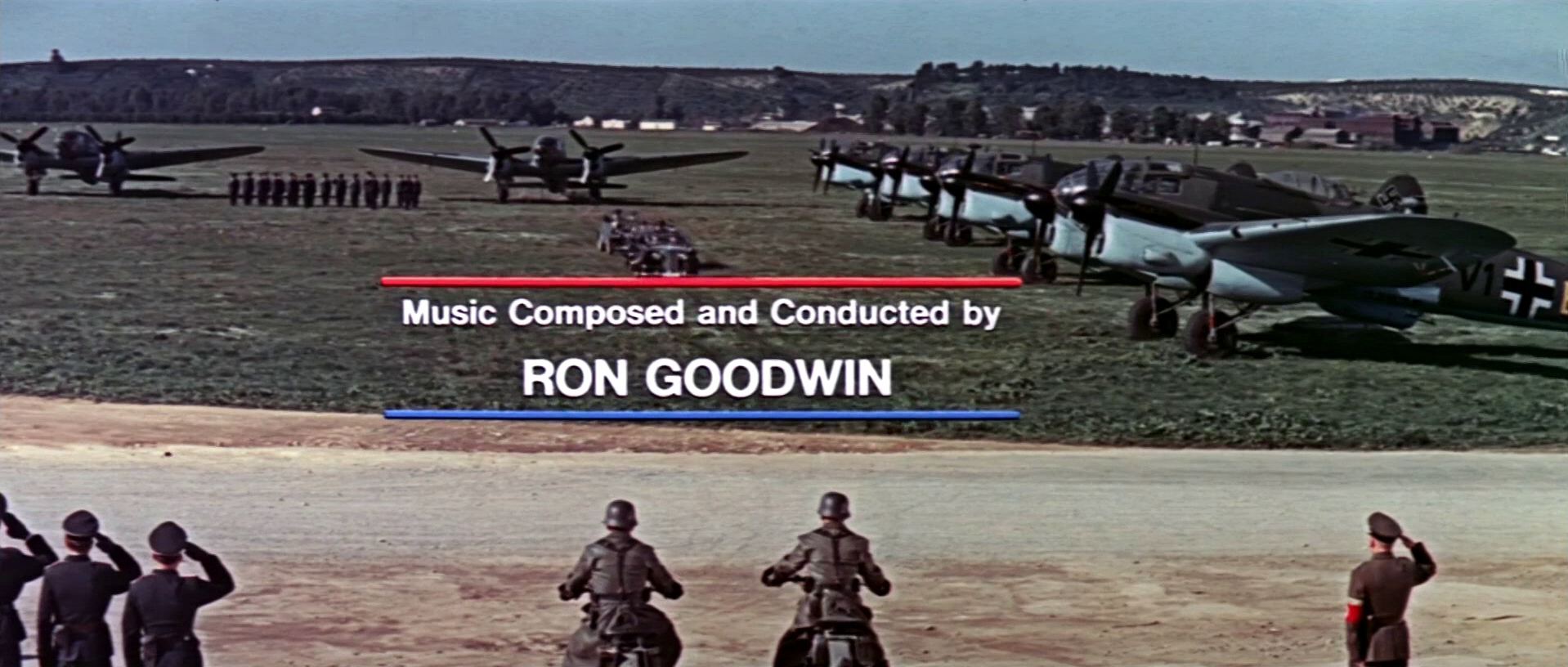Main title from Battle of Britain (1969) (24). Music composed and conducted by Ron Goodwin