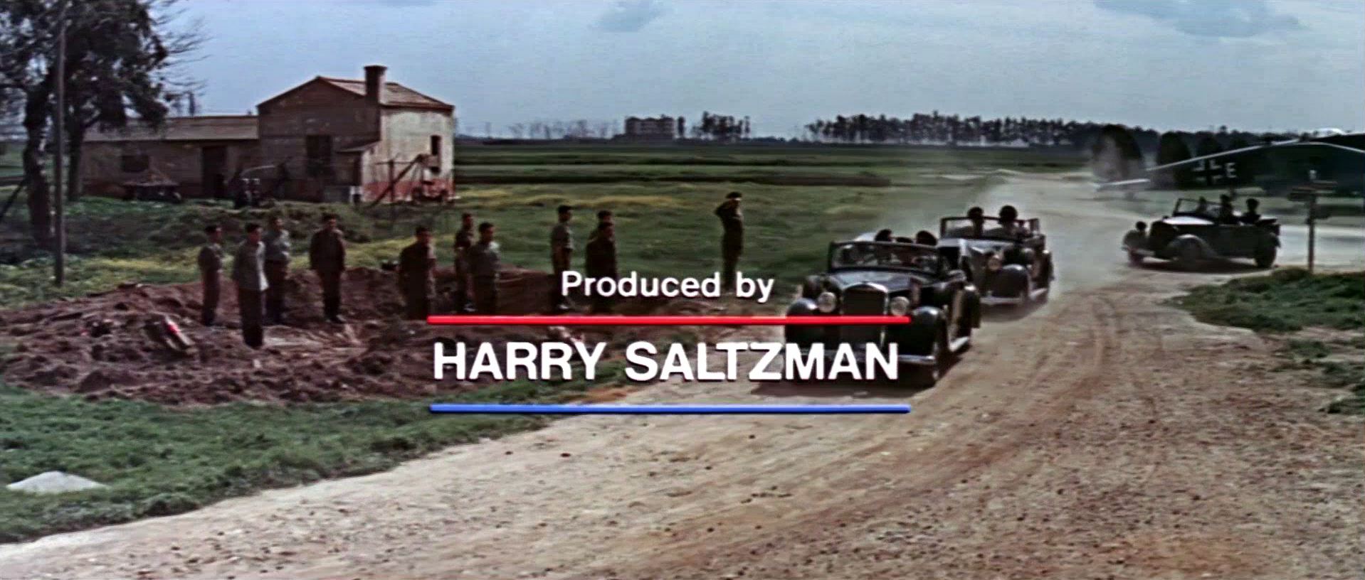 Main title from Battle of Britain (1969) (27). Produced by Harry Saltzman