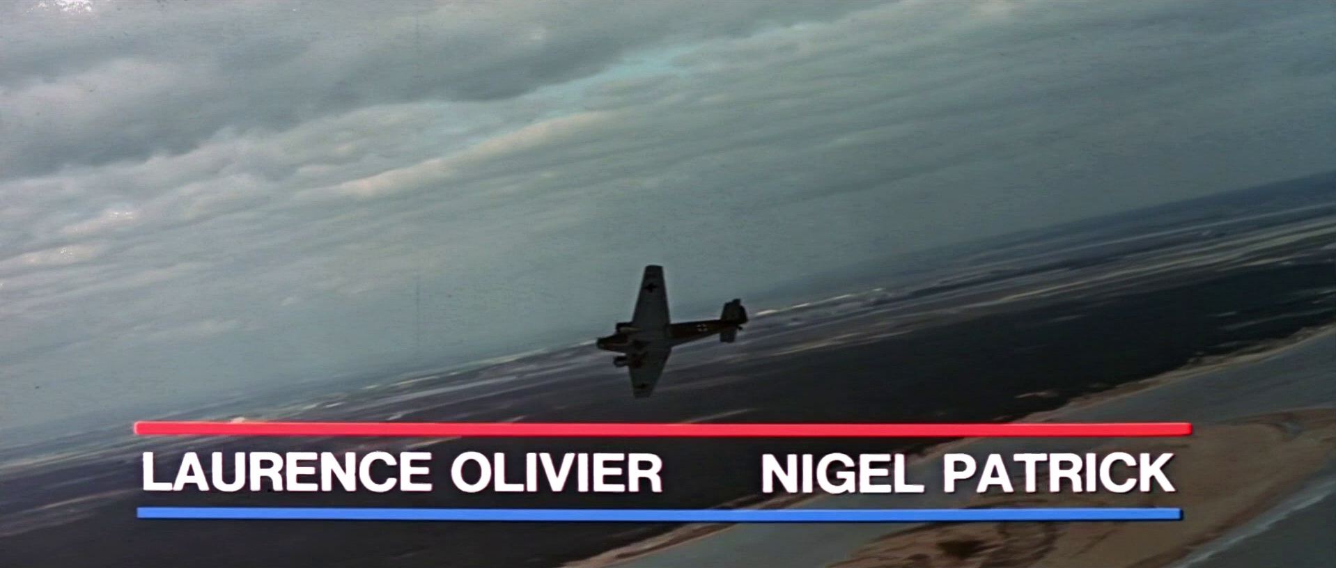 Main title from Battle of Britain (1969) (6). Laurence Olivier, Nigel Patrick