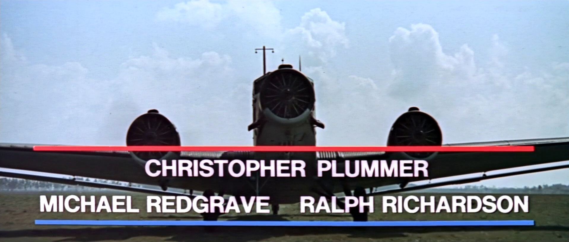 Main title from Battle of Britain (1969) (7). Christopher Plummer, Michael Redgrave, Ralph Richardson