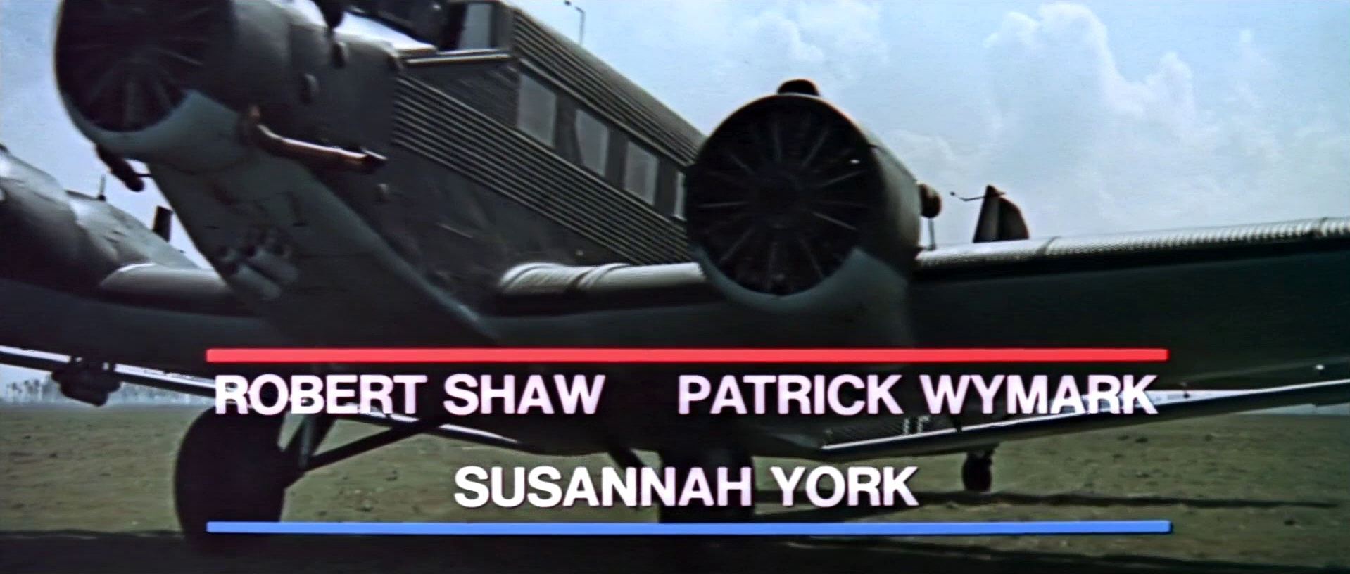 Main title from Battle of Britain (1969) (8). Robert Shaw, Patrick Wymark, Susannah York