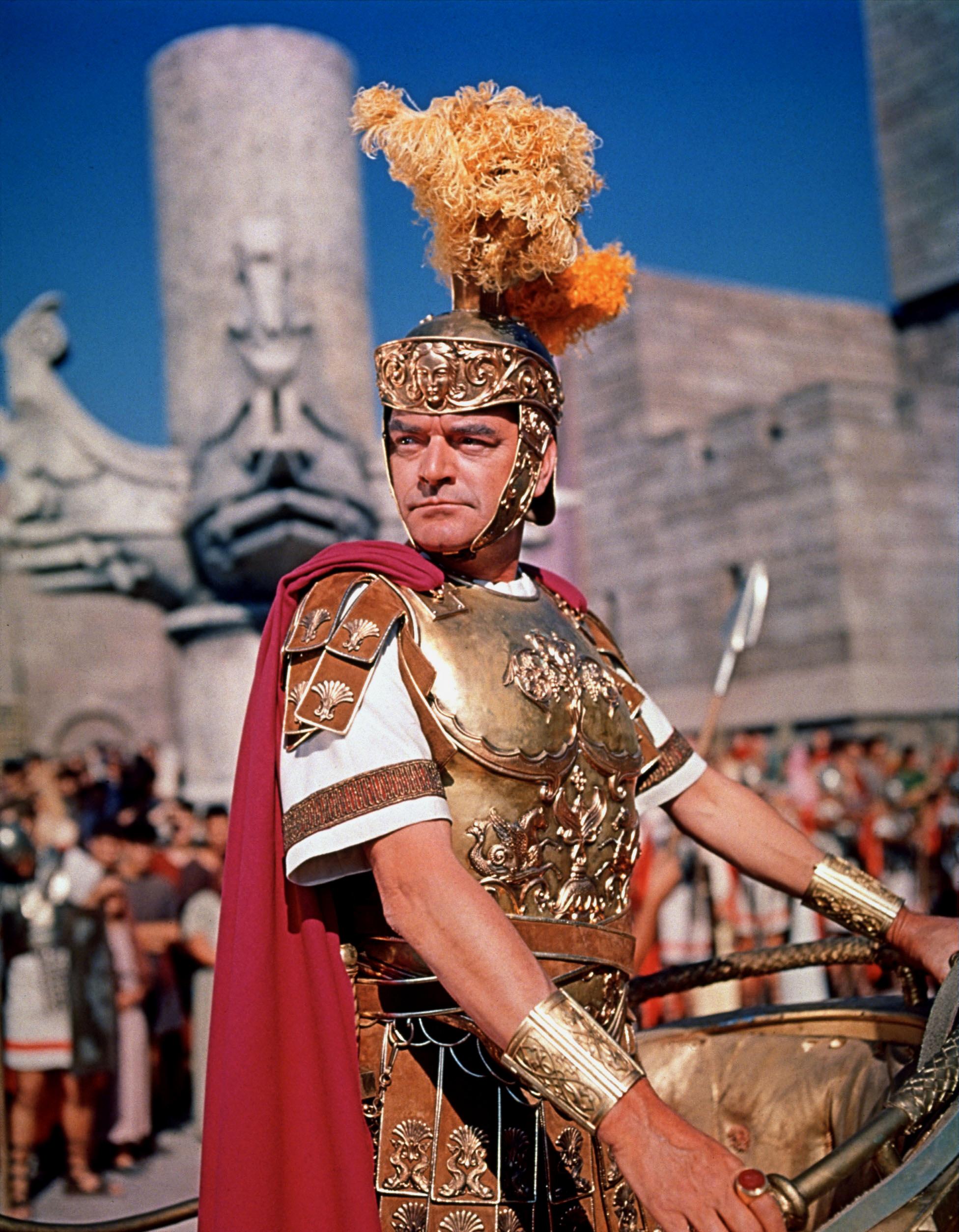 Photograph from Ben-Hur (1959) (1) featuring Jack Hawkins (as Quintus Arrius)