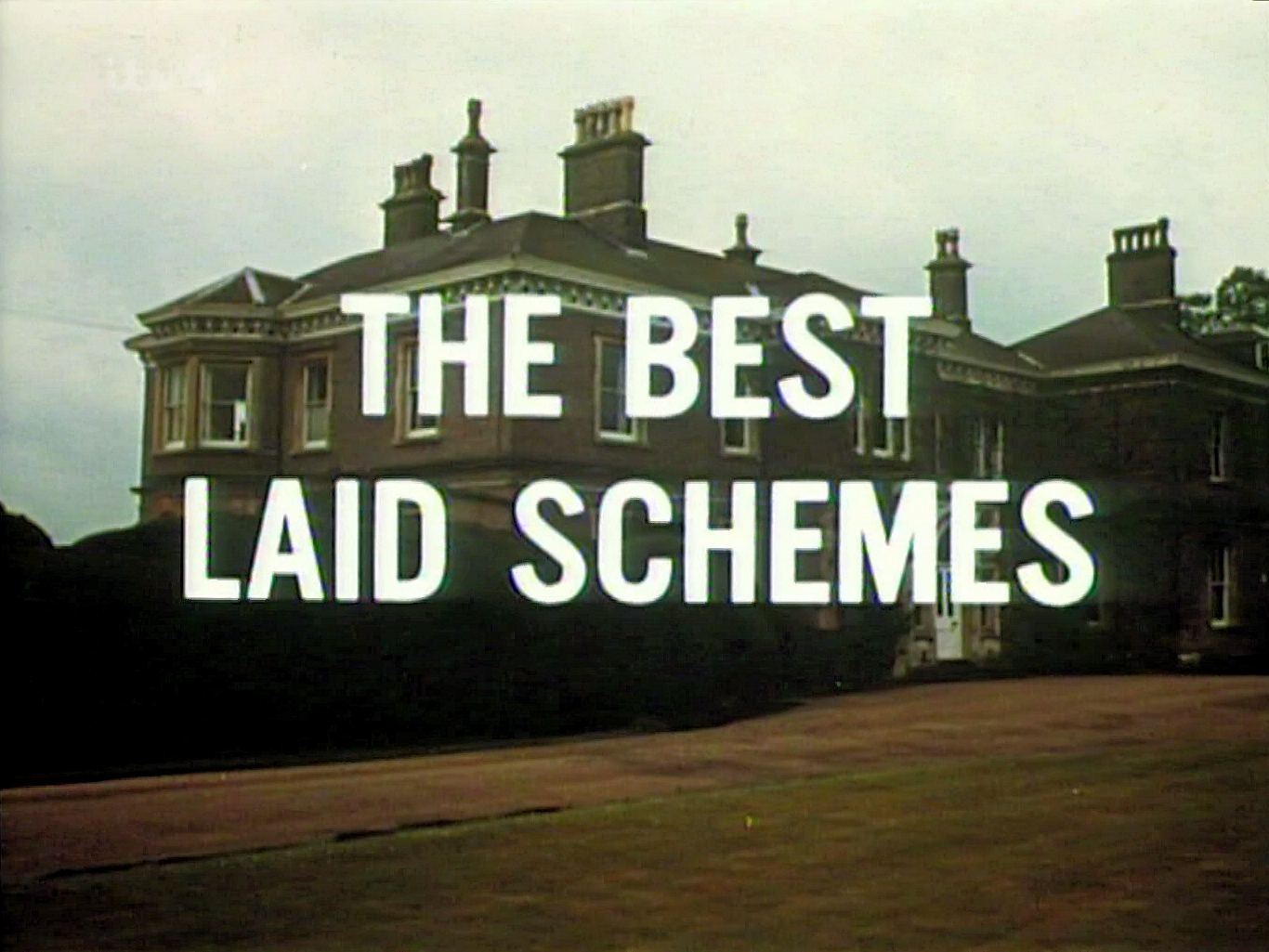 Main title from the 1967 ‘The Best Laid Schemes’ episode of The Saint (1962-69) (1)