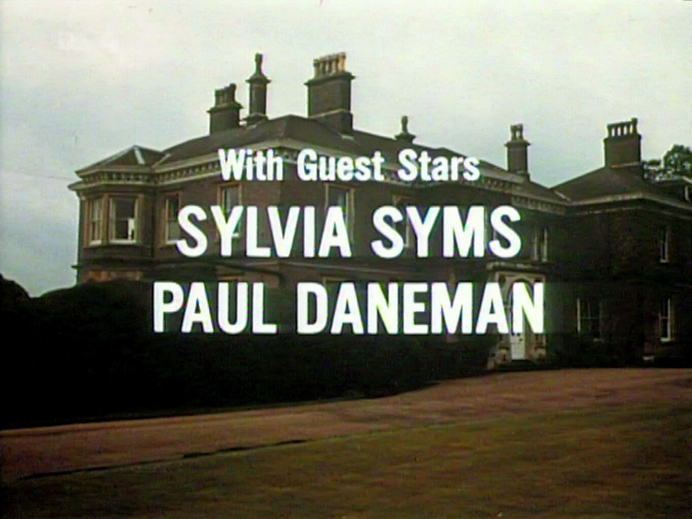 Main title from the 1967 ‘The Best Laid Schemes’ episode of The Saint (1962-69) (2). With guest stars Sylvia Syms, Paul Daneman