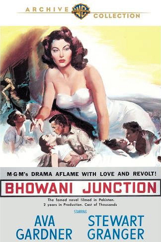 Ava Gardner (as Victoria Jones) in a DVD cover of Bhowani Junction (1956) (1)