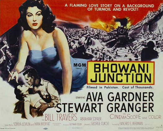 Lobby card from Bhowani Junction (1956) (1)