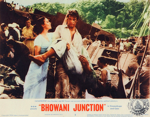 Lobby card from Bhowani Junction (1956) (2)
