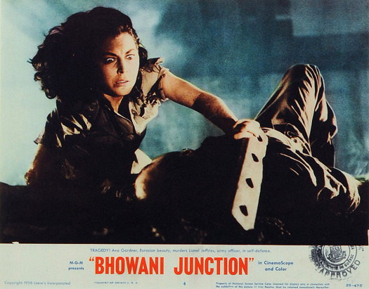 Lobby card from Bhowani Junction (1956) (3)