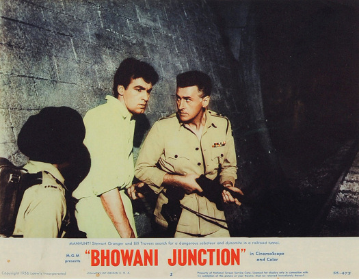 Lobby card from Bhowani Junction (1956) (4)
