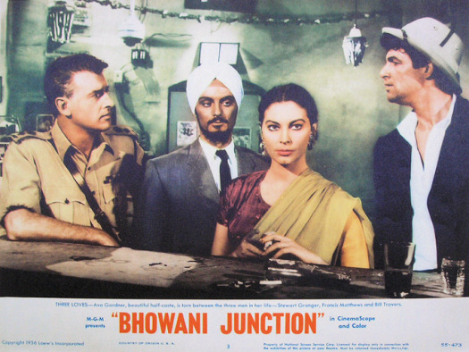 Lobby card from Bhowani Junction (1956) (5)