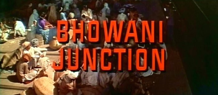 Main title from Bhowani Junction (1956)