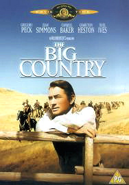 The Big Country (1958) DVD cover (1) The Big Country DVD