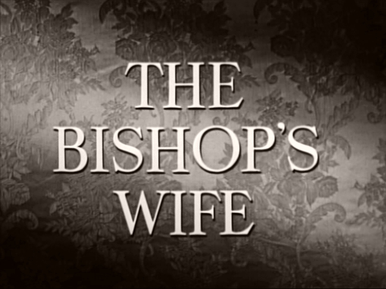 Main title from The Bishop’s Wife (1947)