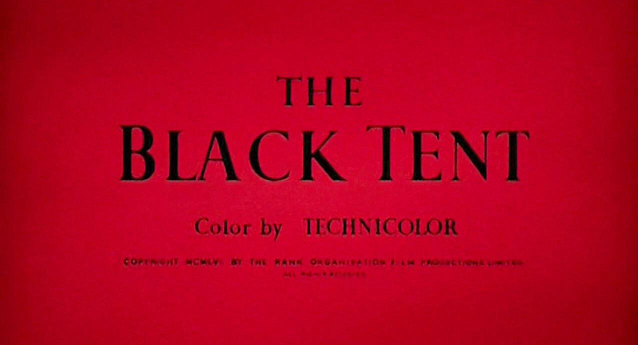 Main title from The Black Tent (1956) (3).  Color by Technicolor