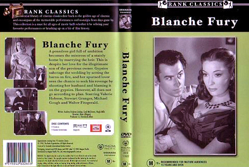 Australian DVD cover of Blanche Fury (1948) (1)