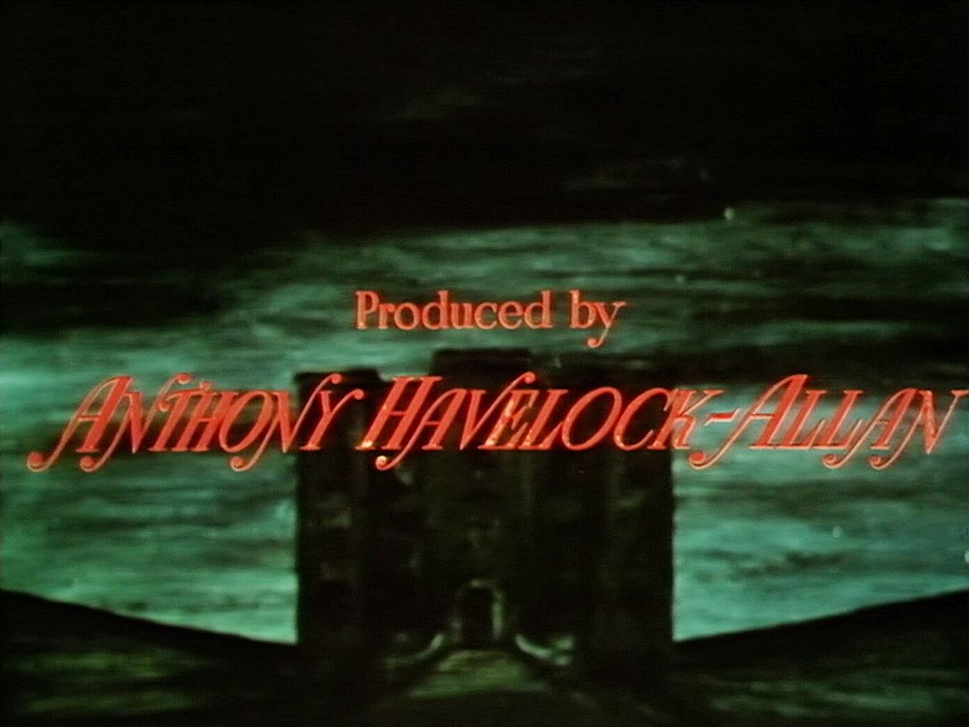 Main title from Blanche Fury (1948) (11). Produced by Anthony Havelock-Allan