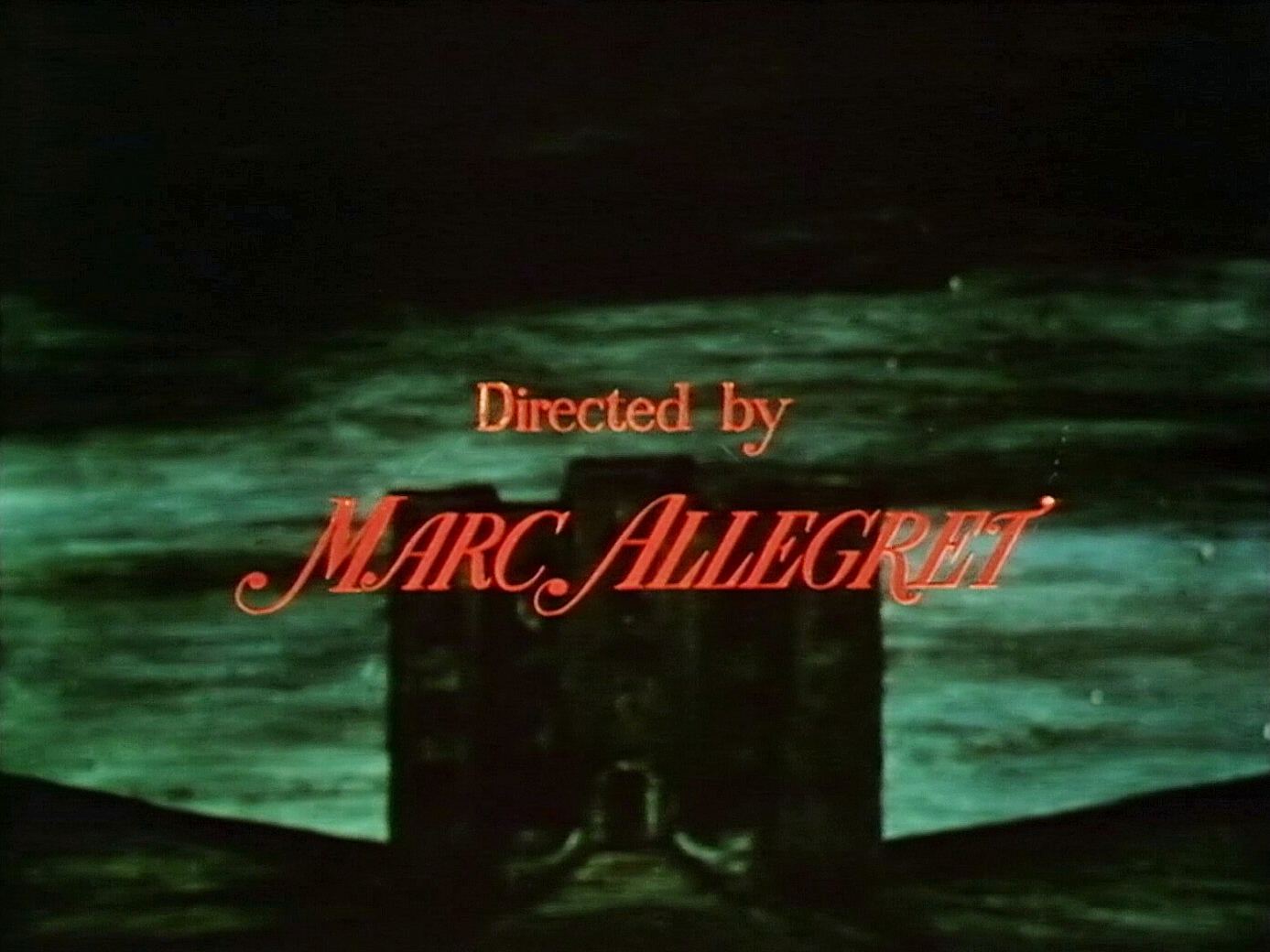 Main title from Blanche Fury (1948) (12). Directed by Marc Allégret