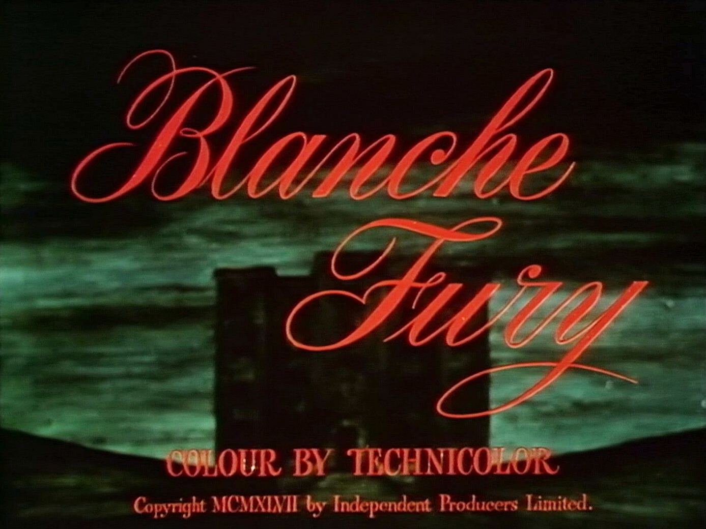Main title from Blanche Fury (1948) (2)