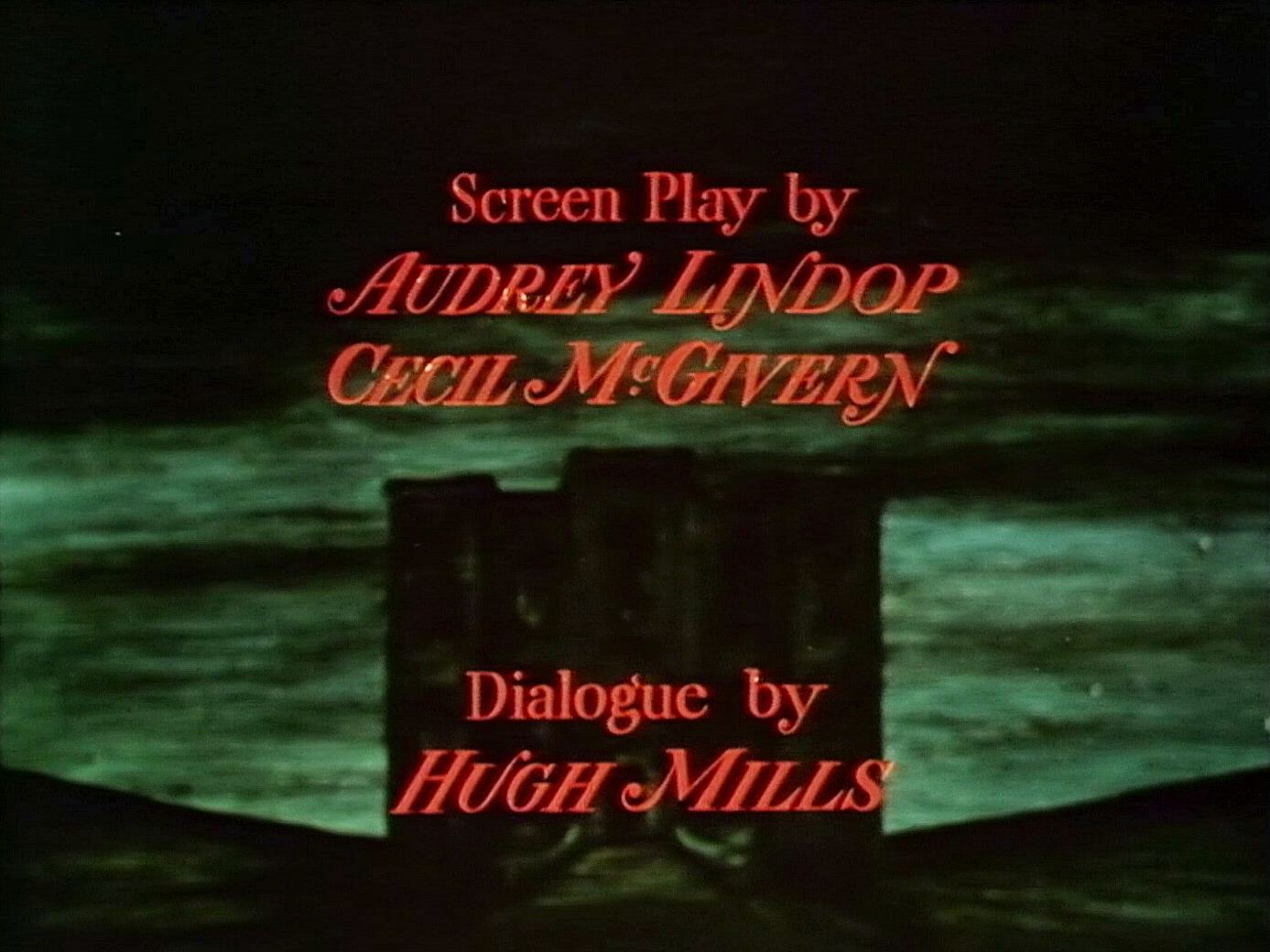 Main title from Blanche Fury (1948) (5). Screenplay by Audrey Lindop, Cecil McGivern