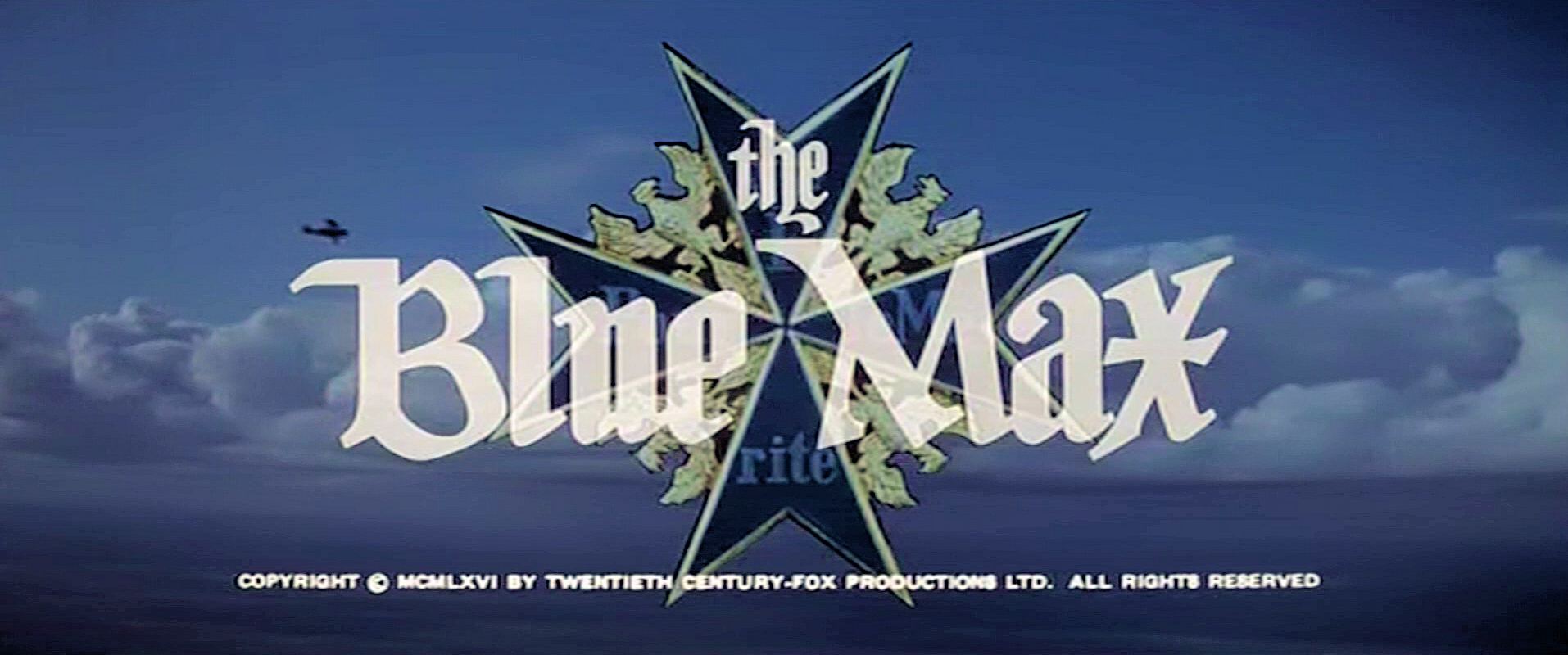 Main title from The Blue Max (1966) (8)