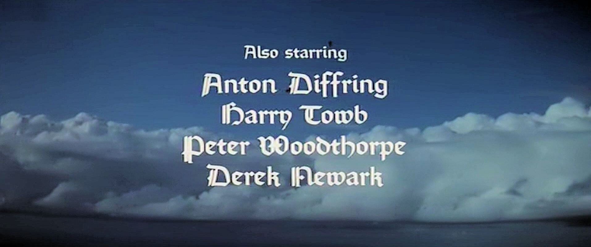 Main title from The Blue Max (1966) (9). Also starring Anton Diffring, Harry Towb, Peter Woodthorpe, Derek Newark