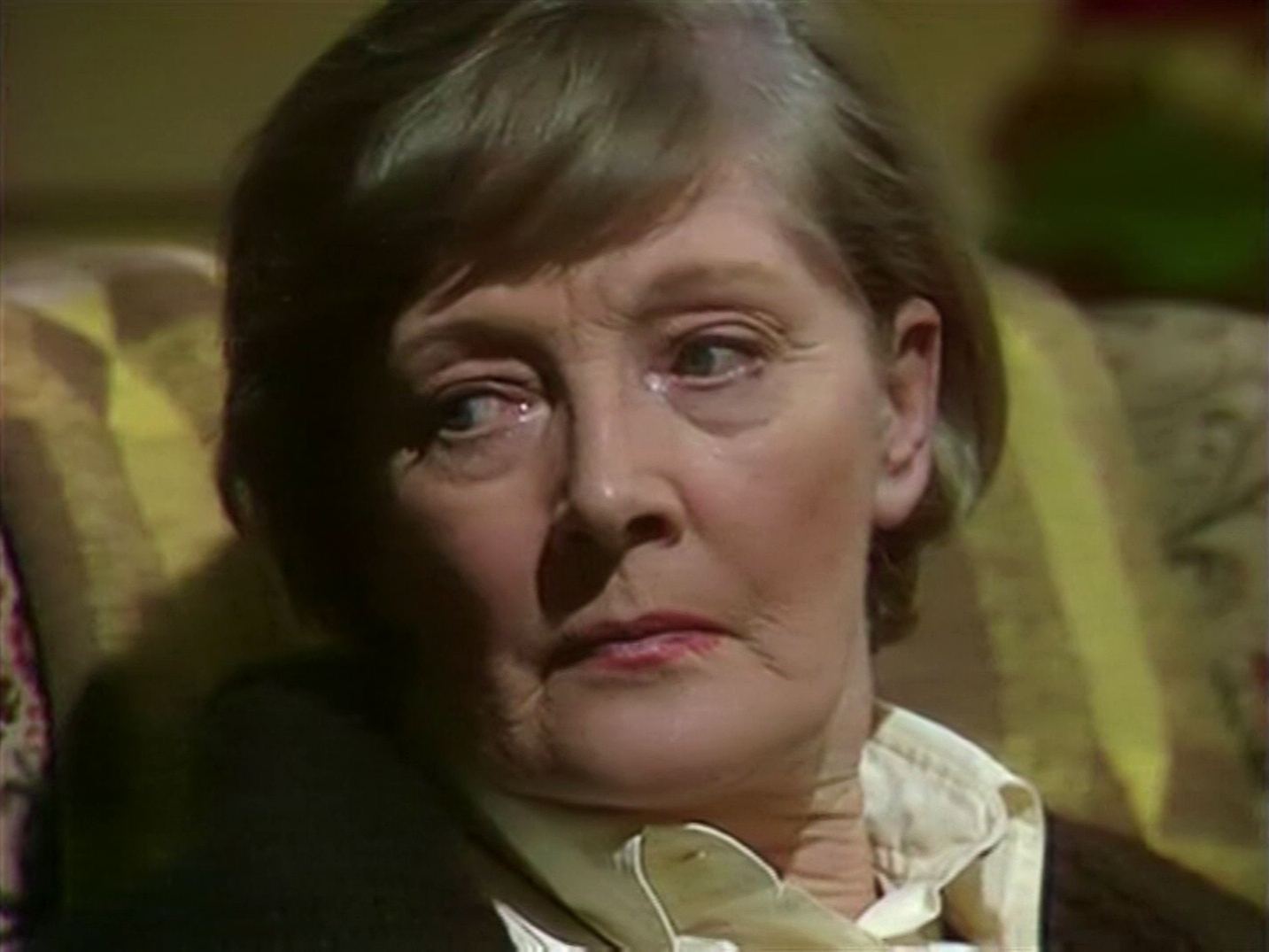 Screenshot from the 1981 ‘Bosom Friends’ episode of Tales of the Unexpected (1979-1988) (6) featuring Rachel Kempson
